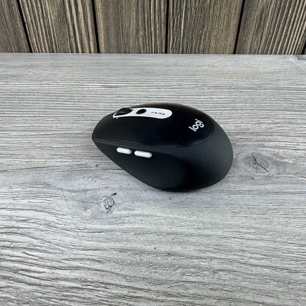 Logitech - M585 Multi Device Wireless Bluetooth Mouse - with Dongle - Gray